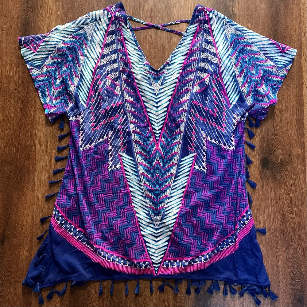 INC Summery two-piece top